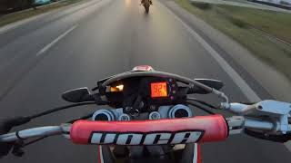 Aprilia SX 50 2017 TOP SPEED [upl. by Delle233]