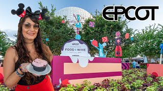 Vegan EPCOT Food and Wine Festival 2024 🥬 Walt Disney World complete guide [upl. by Letsirk]