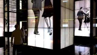 Evertz Video Wall Processor  Cosmopolitan Hotel Lobby Las Vegas  2 [upl. by Eelak]