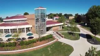 Campus Flyover Tour  Alvernia University [upl. by Hueston]