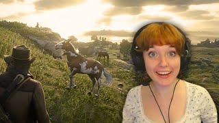 VOD I FOUND THE BEST HORSE  RDR2 [upl. by Ayoj409]