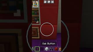 Vending machine Minecraft minecraftbuildingtutorial [upl. by Medina575]