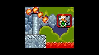 Super Mario Construct PC  Custom Level 14 Boombooms fire bar fortress by Sample text [upl. by Hesler]