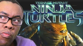 NINJA TURTLES 2014 Teaser Trailer Review  Black Nerd [upl. by Gerrit631]