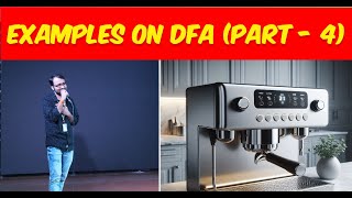 Lec15 Examples on DFA Part  4 [upl. by Ahsitil]