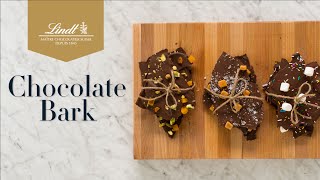 Lindt Chocolate Holiday Bark Recipe [upl. by Brathwaite681]