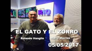 quotEl Gato y el zorroquot Rolando HanglinMario Mactas 05052017 [upl. by Aniratac369]