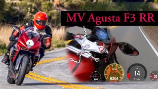 MV Agusta F3 RR at hwy 84 [upl. by Andryc752]