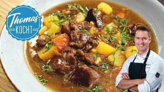 Irish Stew  klassisches Eintopf Gericht [upl. by Auric]