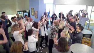 Witch Doctor Lip Dub Brandon College [upl. by Noyerb]