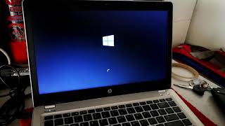 How to boot HP Elitebook Folio 9480m [upl. by Prud]