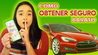 5 MANERAS DE OBTENER UN SEGURO 🚗MÁS BARATO [upl. by Yared395]