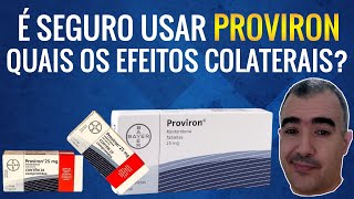 PROVIRON é seguro Quais são os efeitos colaterais [upl. by Bernt]