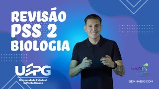 Super Revisão PSS 2  UEPG 2025  Biologia [upl. by Asila]