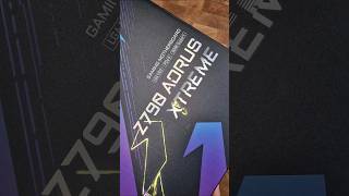 UNBOXING the INSANE AORUS Z790 XTREME motherboard This thing is WILD unbox z790 xtreme [upl. by Eissim]