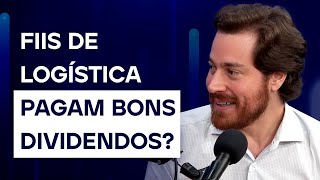 FIIs de logística pagam BONS DIVIDENDOS  Cortes Podcast Genial Analisa [upl. by Einallem618]