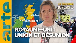 RoyaumeUni  union et désunion  Le Dessous des Cartes  ARTE [upl. by Aryamoy31]