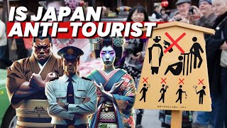 Japan is antitourist to foreigners — really [upl. by Luy]