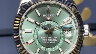 Why the SkyDweller 2023 range is THE Best from Rolex [upl. by Joseito]