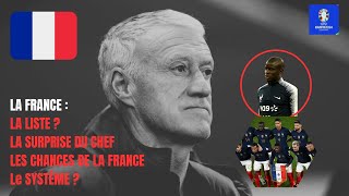 EURO 2024  La France vise la 3ᵉ étoile européenne [upl. by Cirda]