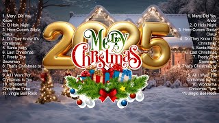 Merry christmas song  Popular Christmas Songs Playlist  Timeless Christmas Songs [upl. by Chlo378]