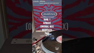 Rank 1  Airwave Original Mix 2000 trance trancefamily trancemusic vinylcollection shorts [upl. by Leoni]