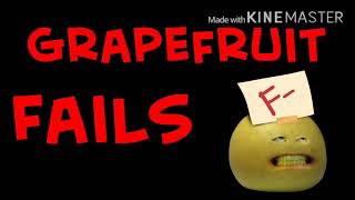 Grapefruit Fails Don’t Block This [upl. by Rehpotsihrc]