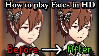 Quick Guide to playing Fire Emblem Fates with HD Textures [upl. by Ihcekn]