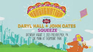 Daryl Hall And John Oates Headline This Years Hoagienation Concert [upl. by Idnor451]