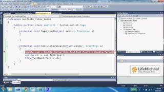 Debugging ASPNET Web Page [upl. by Enitsyrk352]