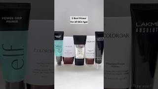 5 Best Primer for all skin type Best Pore Blurring Primer Face primer primer trending makeup [upl. by Notliw]