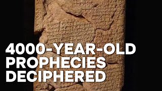 Ancient Babylonian Prophecies Unveiled 4000YearOld Cuneiform Tablets Deciphered [upl. by Delainey]