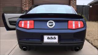 2011 Mustang GT  Roush Exhaust [upl. by Annehs948]