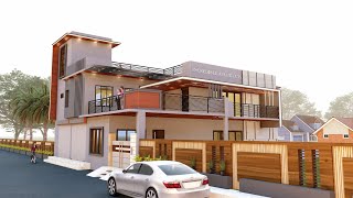 RESIDENTIAL PROJECTS SERIES  102024  SITE  BISHNAH  JAMMU IN  INCREDIBLE ARCHITECTS [upl. by Aicilic]