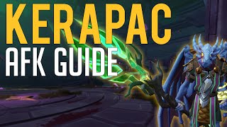 A Guide to AFKing Kerapac  Runescape [upl. by Ekoorb562]