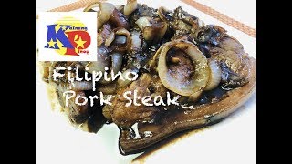 Filipino Pork Steak [upl. by Bahr]