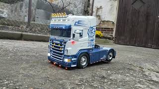 RC truck Scania R560  Beier sfr1 [upl. by Noeruat]