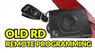 How To Programme Old RD Remote Security Mode Open RD Remote Generate ओल्ड RD रिमोट जेनेरेट कैसे करें [upl. by Adniles229]