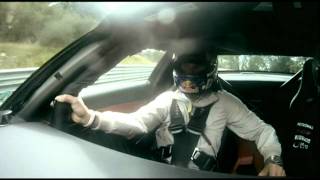 Nico Rosberg amp David Coulthard drive around the Green Hell in a SLS AMG [upl. by Ajidahk]