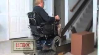 Inclined Platform Wheelchair Lifts  Hudson Accessibility Solutions [upl. by Ennaxor]