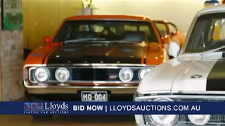 1972 Ford Falcon XA GTHO Phase 4  For Auction [upl. by Rickie]