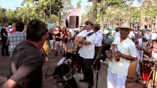 Septeto Trio los Dos Noordermarkt Amsterdam 2013 07 002 [upl. by Sined]