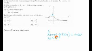 Limites com Sucessões  Matemática 12º ano [upl. by Aneloj834]