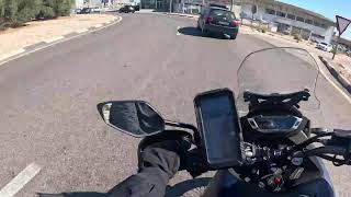 MH TRAY 125cc  RUTA TOTANA  ELCHE  181024GoPro [upl. by Ecirad99]