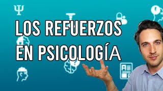 Tipos de REFUERZOS en Psicologia [upl. by Keefer]