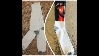 Sublimation On Walmart Socks [upl. by Aliab]