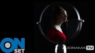 Using a Mirror for Creative Portraits OnSet ep 188 [upl. by Relluf128]