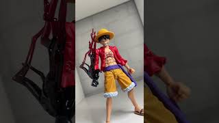 SHF Luffy Upgrade kit from MxW Production🔥foryou onepiece luffy gears5 shfiguarts luffyedit [upl. by Ynnij]