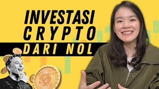 INVESTASI CRYPTO DARI NOL [upl. by Zilevi620]