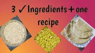 3 Ingredients  One Recipeminivlog food recipe bodybuilding assamsabnam [upl. by Otirecul58]